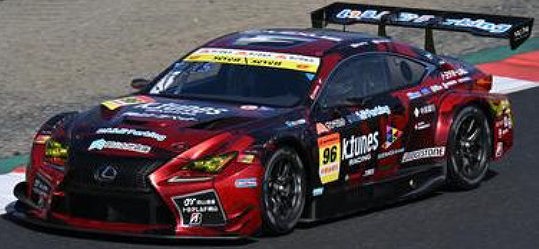 <予約 2026/7-9月発売予定> Spark 1/43 K-tunes RC F GT3 K-tunes Racing No.96 GT300 SUPER GT 2026 M. Nitta - S. Takagi