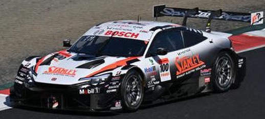 <予約 2026/7-9月発売予定> Spark 1/43 STANLEY HRC PRELUDE -GT STANLEY TEAM KUNIMITSU No.100 GT500 SUPER GT 2026 N.Yamamoto - T.Makino