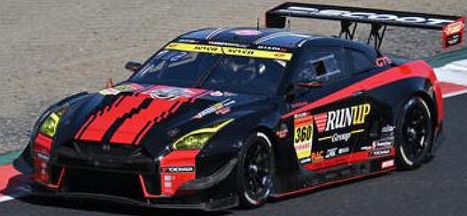 <予約 2026/7-9月発売予定> Spark 1/43 RUNUP × SOL GT-R TOMEI SPORTS No.360 GT300 SUPER GT 2026 R. Arakawa -Y. Kanamaru - A. Tanaka