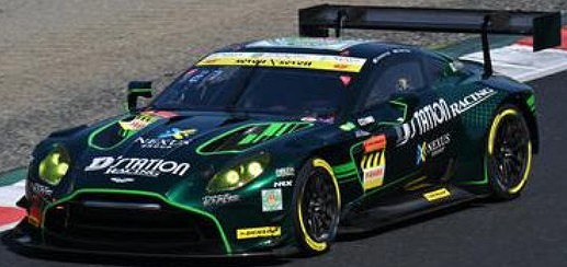 <予約 2026/7-9月発売予定> Spark 1/43 D'station Vantage GT3 D'station Racing No.777 GT300 SUPER GT 2026 T. Fujii - C. Fagg