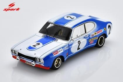 <予約 2027/1月発売予定> SPARK 1/43 Ford Capri RS 2600 No.2 Winner Spa 24H 1972 H.-J. Stuck - J. Mass