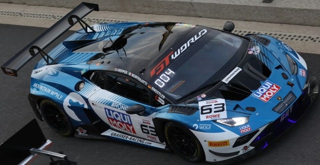 Spark 1/43 Lamborghini Huracan GT3 EVO 2 No.63 GRT Grasser Racing Team Winner 24H Spa 2025