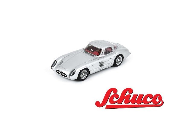 Schuco 1/43 Mercedes-Benz 300 SLR Uhlenhaut Coupe 1955