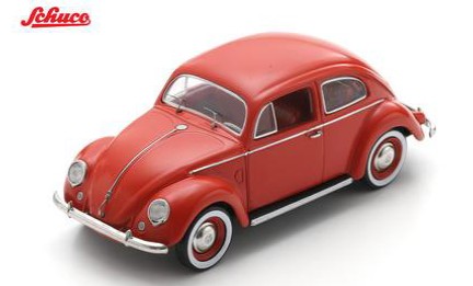 <予約 2026/9月発売予定> Schuco 1/43 1955 VW Beetle Ovali