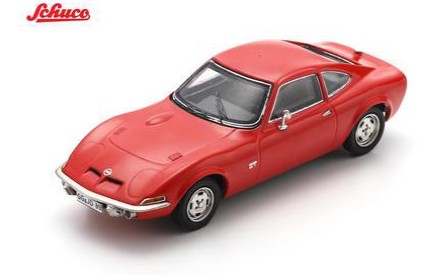 <予約 2026/10月発売予定> Schuco 1/43 1970 Opel GT