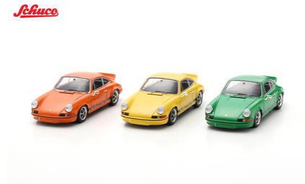 <予約 2026/12月発売予定> Schuco 1/43 1973 Porsche 911 2.7 RS Set