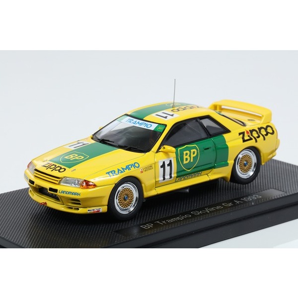 【EBBRO】 1/43 BP TRAMPIO SKYLINE Gr. A 1993