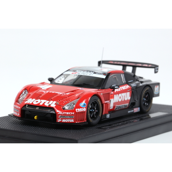 【EBBRO】 1/43 MOTUL AUTECH GT-R SUPER GT500 2009 test car