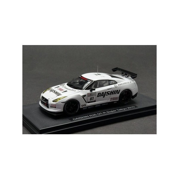 1/43 ダイシン R35 GT-R スーパー耐久 2010 No,81