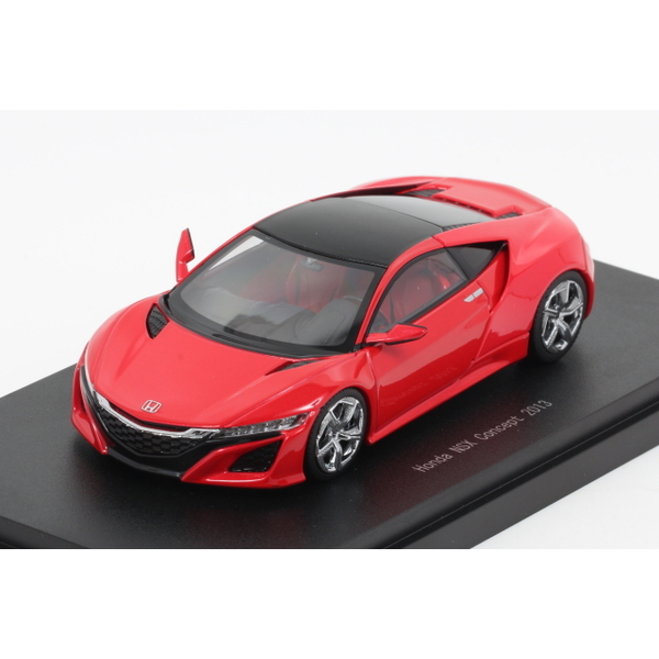 【EBBRO】 1/43 ホンダ NSX Concept 2013 (レッド)