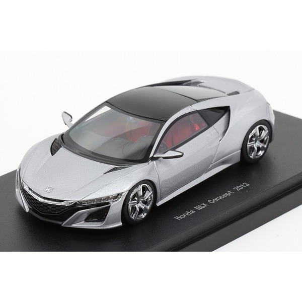 【エブロ】 1/43 ホンダ NSX コンセプト 2013 （シルバー）