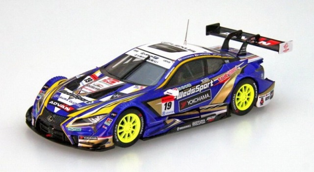 EBBRO 1/43 WedsSport ADVAN LC500 SUPER GT GT500 2018 No.19