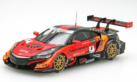 EBBRO 1/43 ARTA NSX-GT スーパーGT GT500 2018 #8