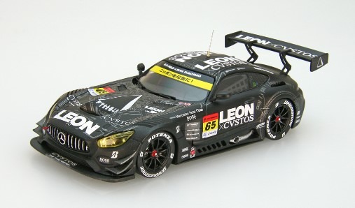 EBBRO 1/43 LEON CVSTOS AMG SUPER GT GT300 2018 No.65