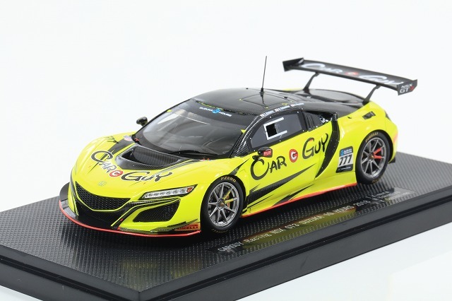 [EBBRO] 1/43 SUZUKA 10 Hours 2018 No.777 CARGUY Racing NSX GT3