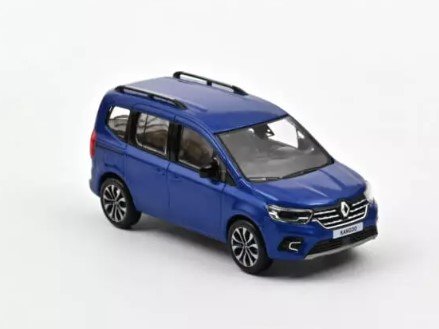NOREV 1/43 Renault Kangoo Ludospace 2021 - Blue