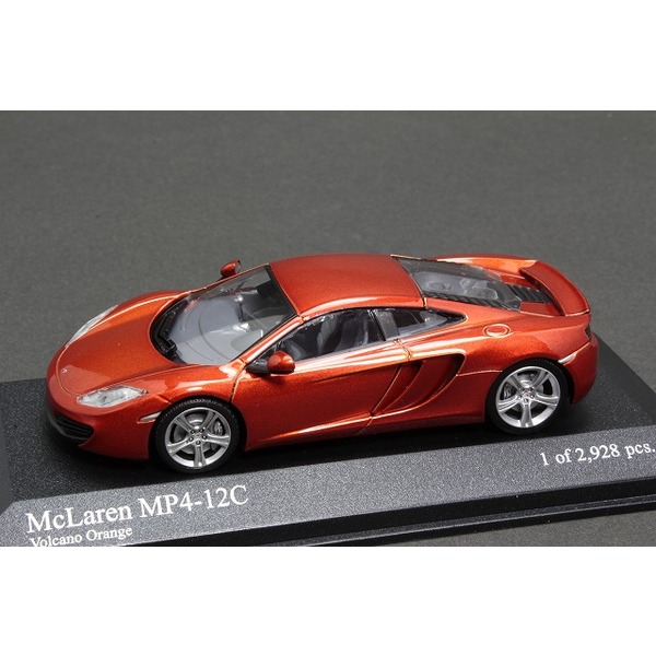 1/43 マクラーレン MP4-12C 2011 （オレンジ メタリック）