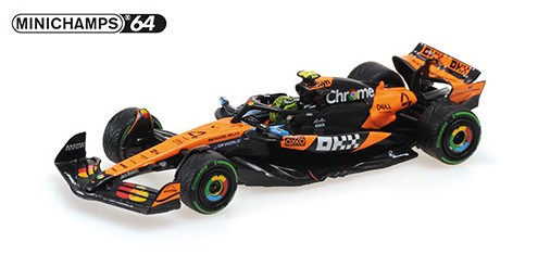 MINICHAMPS 1/64 マクラーレン F1チーム MCL39 ランド ノリス オーストラリアGP 2025 ウィナー