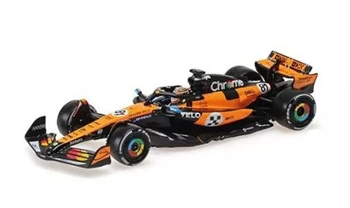 MINICHAMPS 1/64 マクラーレン F1チーム MCL39 オスカー ピアストリ モナコGP 2025