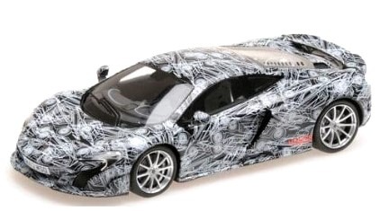 MINICHAMPS 1/43 マクラーレン 675LT クーペ 2015 カモフラージュ PMA特注品