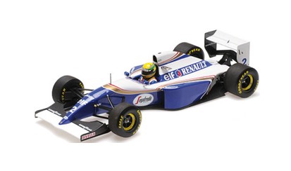 <予約 2026/5月下旬発売予定> MINICHAMPS 1/64 ウィリアムズ ルノー FW16 アイルトン セナ サンマリノGP 1994