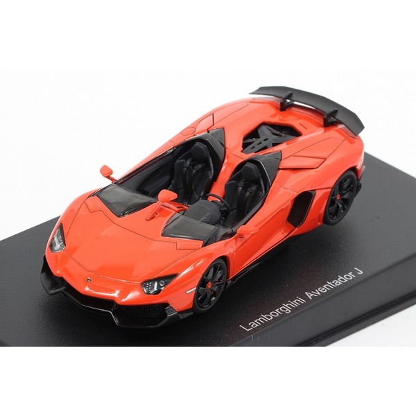 【Autoart】 1/43 ランボルギーニ アヴェンタドール J (オレンジ)