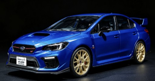 <予約 2026/7月発売予定> SUN STAR 1/18 スバル WRX STI EJ20 ファイナルエディション WRブルーパール