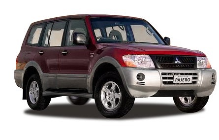 <予約 2026/1月発売予定> SAN STAR 1/18 三菱 パジェロ V73 レッドメタリック