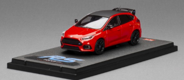 <予約 2026/7月発売予定> SUN STAR 1/64 フォード フォーカスRS 2018 レースレッド