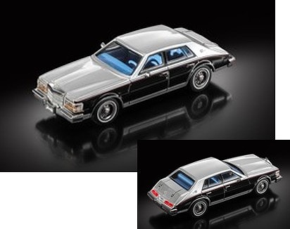 <予約 2026/7月発売予定> SUN STAR 1/64 キャデラック セヴィル 1980 セーブルブラック/シェフィールドファイアーミストグレイ