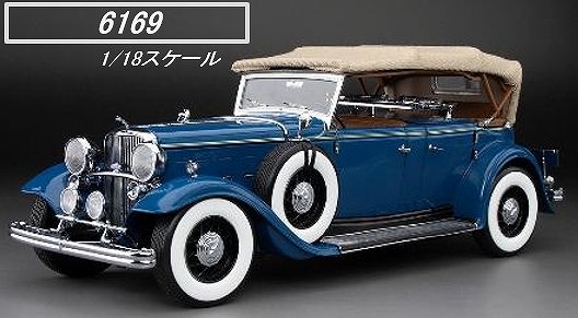 <予約 2026/11月発売予定> SUNSTAR 1/18 フォード リンカーン KB 1931 トップアップ ダイドブルー
