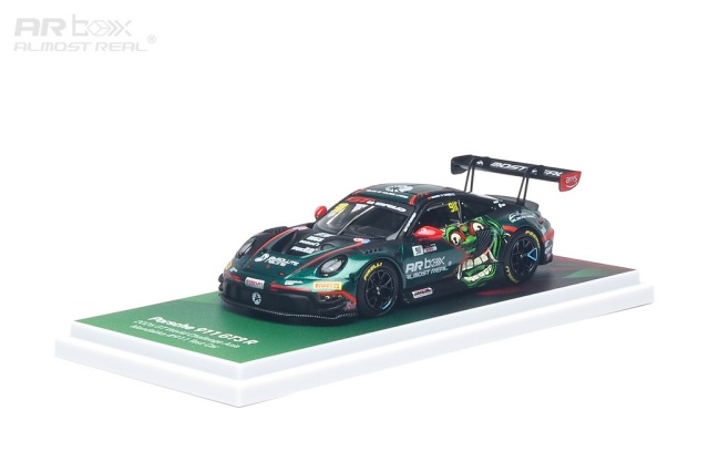 <予約 2026年11月発売予定> AlmostReal 1/64 Porsche 911 GT3 R 2026 GTワールドチャレンジ・アジア マンダリカ #911 テストカー