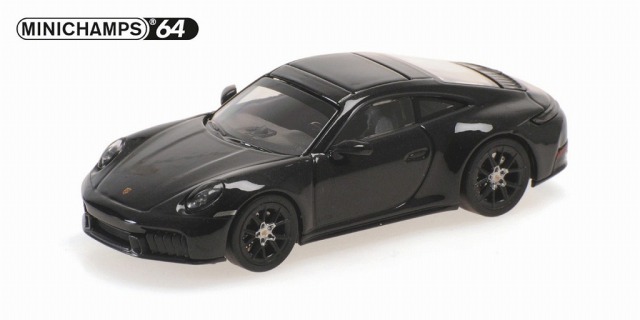 <予約 2026/1月頃発売予定> MINICHAMPS 1/64 ポルシェ 911 (992.2) カレラ GTS 2025 ブラックメタリック