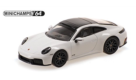 MINICHAMPS 1/64 ポルシェ 911 (992.2) カレラ GTS 2025 ホワイト
