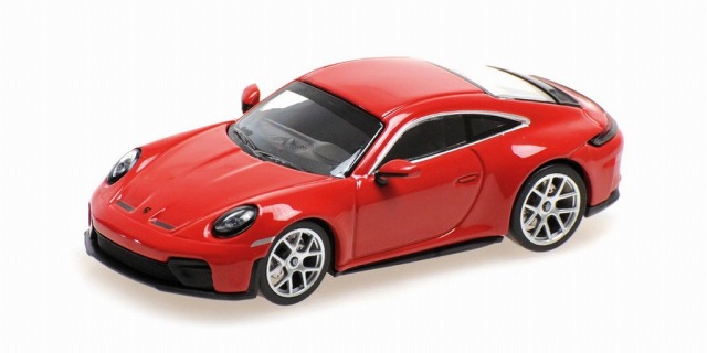 <予約 2026/1月頃発売予定> MINICHAMPS 1/64 ポルシェ 911 (992.2) GT3 ツーリング 2025 レッド