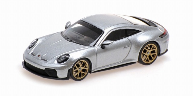 <予約 2026/1月頃発売予定> MINICHAMPS 1/64 ポルシェ 911 (992.2) GT3 ツーリング 2025 シルバーメタリック