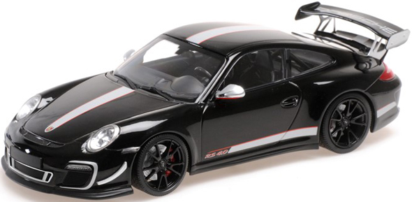 <予約 2026/8月発売予定> MINICHAMPS 1/64 ポルシェ 911 GT3 RS 4.0 - 2011 ブラック