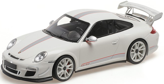<予約 2026/8月発売予定> MINICHAMPS 1/64 ポルシェ 911 GT3 RS 4.0 - 2011 ホワイト