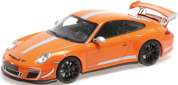 <予約 2026/8月発売予定> MINICHAMPS 1/64 ポルシェ 911 GT3 RS 4.0 - 2011 オレンジ