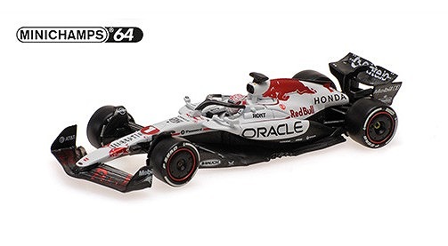 MINICHAMPS 1/64 オラクル レッド ブル レーシング RB21 マックス フェルスタッペン 日本GP 2025 ウィナー