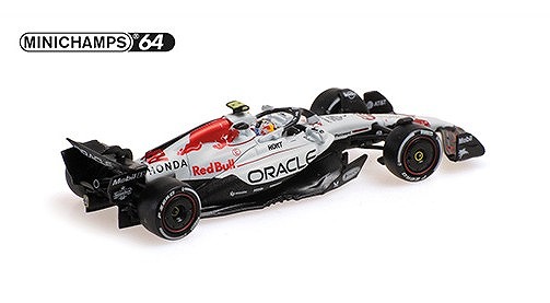 MINICHAMPS 1/64 オラクル レッド ブル レーシング RB21 角田裕毅 日本