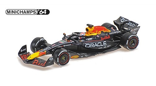 MINICHAMPS 1/64 オラクル レッド ブル レーシング RB21 M フェルスタッペン エミリア ロマーニャGP 2025 ウィナー