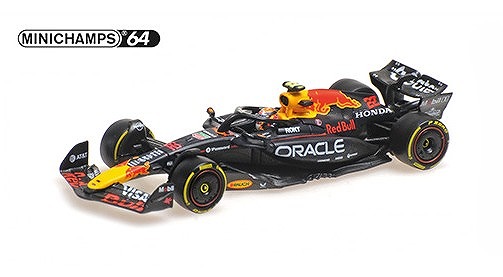 MINICHAMPS 1/64 オラクル レッド ブル レーシング RB21 角田裕毅 カナダGP 2025　F1参戦 100戦目