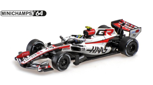 MINICHAMPS 1/64 TGR ハース F1チーム VF-26 オリバー ベアマン オーストラリアGP 2026