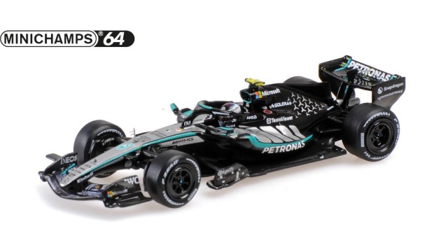 MINICHAMPS 1/64 メルセデス-AMG ペトロナス F1チーム W17 キミ アントネッリ 日本GP 2026 ウィナー