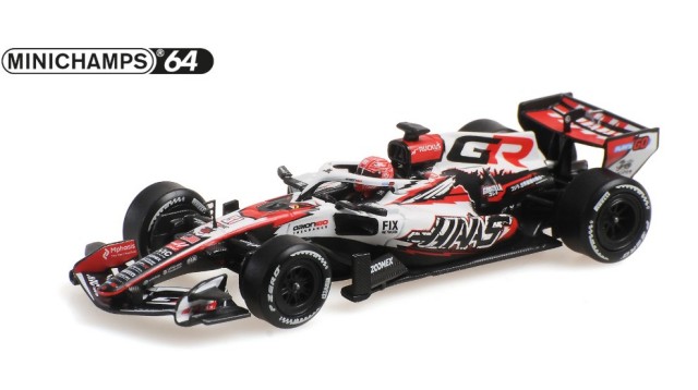 MINICHAMPS 1/64 TGR ハース F1チーム VF-26 エステバン オコン 日本GP 2026 ゴジラデザイン