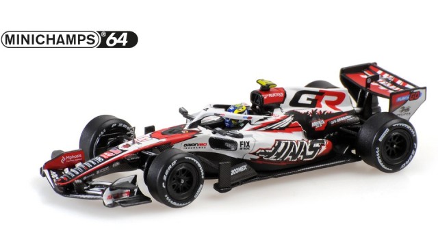 MINICHAMPS 1/64 TGR ハース F1チーム VF-26 オリバー ベアマン 日本GP 2026 ゴジラデザイン