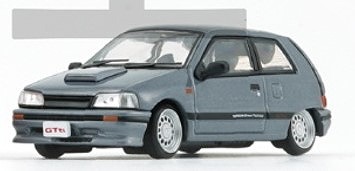 BM CREATIONS 1/64 ダイハツ シャレード 1991 4ドア レッド 16バルブ