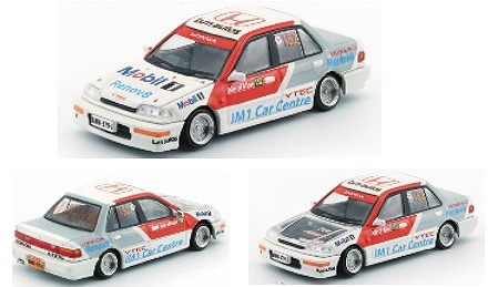<予約 2025/12-2026/2月発売予定> BM CREATIONS 1/64 ホンダ　シビック　EF2 1991 Mobil #152 