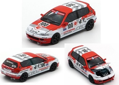 <予約 2025/12-2026/2月発売予定> BM CREATIONS 1/64 ホンダ EG6 出光　1993年 JTCC #100 